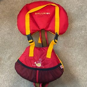 Salus bijoux infant/toddler life vest